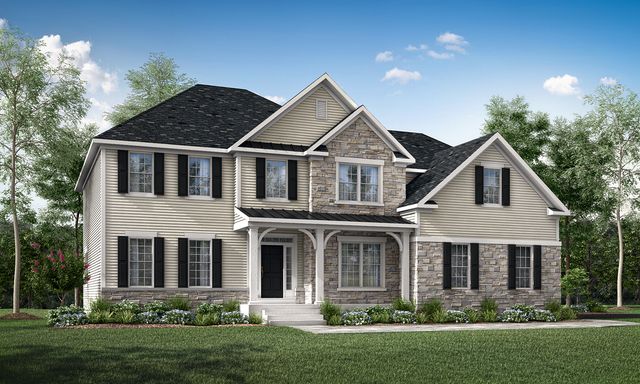 The Stoneleigh Plan in The Reserve at Brookside Farms, Mullica Hill, NJ 08062