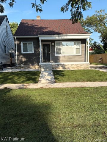 19404 Andover St, Highland Park, MI 48203