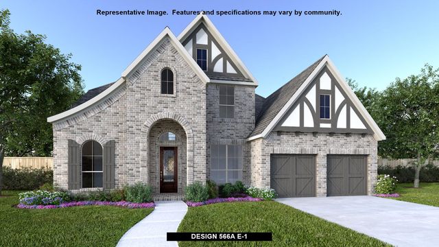 566A Plan in The Tribute 60', The Colony, TX 75056