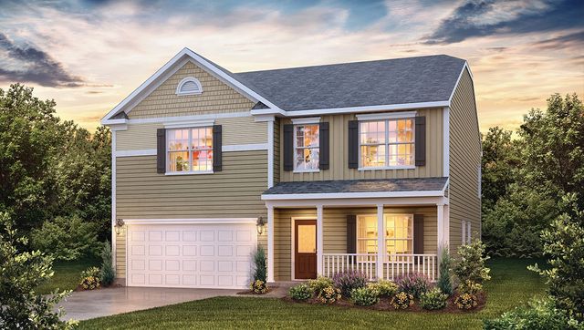 WILMINGTON Plan in Rydele Heights, Asheville, NC 28804