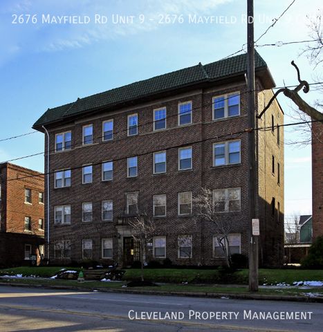 2676 Mayfield Rd   #9, Cleveland, OH 44106