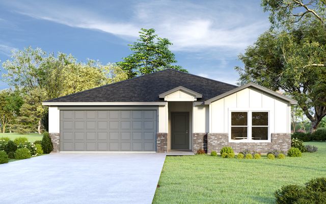 Blanco Plan in The Valley at Great Hills, Copperas Cove, TX 76522