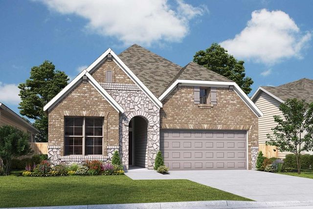 Carolcrest Plan in Camey Place, The Colony, TX 75056