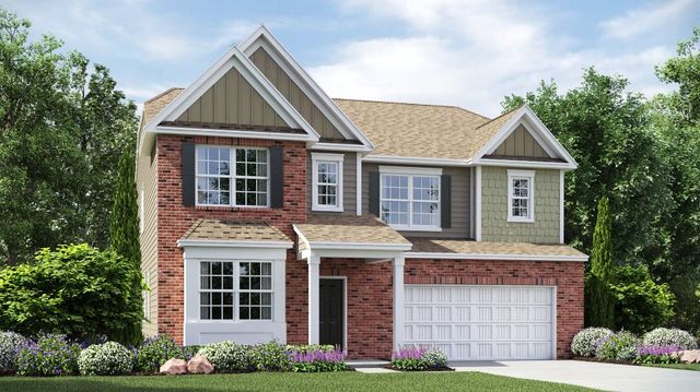 Grisham Plan in Gambill Forest : Enclave, Mooresville, NC 28115