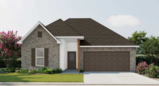 Townsend IV H Plan in Porter's Cove, Lake Charles, LA 70611