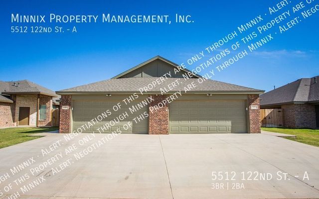 5512 122nd St   #A, Lubbock, TX 79424