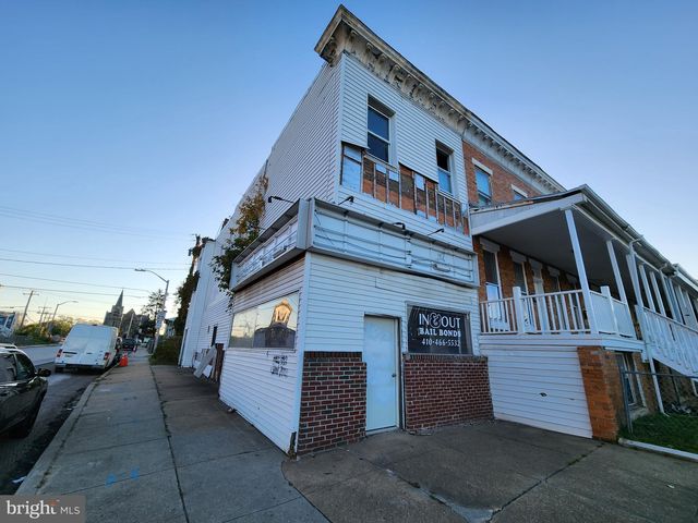 4355 Park Heights Ave, Baltimore, MD 21215