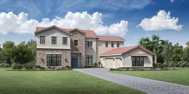 Soudron Plan in Toll Brothers at Bella Collina - Vista Collection, Montverde, FL 34756
