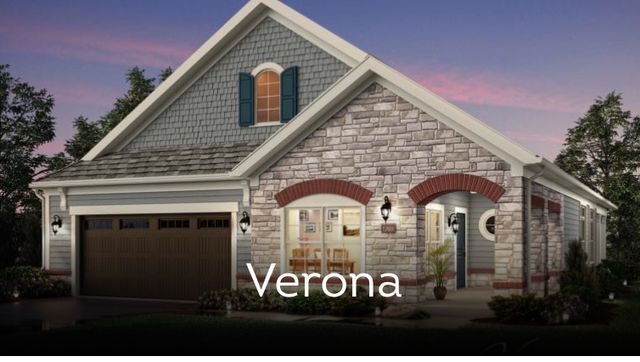 Verona Plan in Woodland Lakes Cottages, Menasha, WI 54952