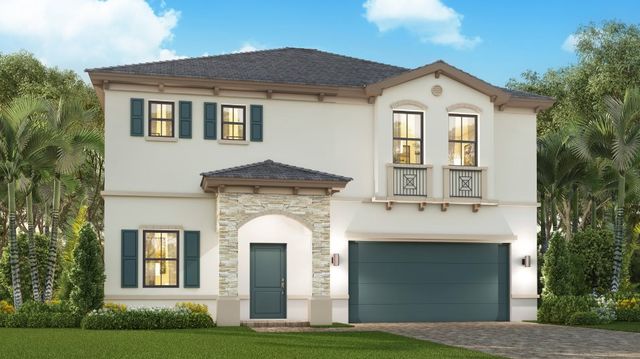 Lennox Plan in Siena Reserve : Fontaine Collection, Homestead, FL 33032