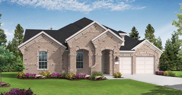 Double Oak II Plan in Rockwood, Mansfield, TX 76063