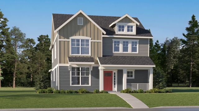 Addison Plan in Reed's Crossing : The Monarch Collection, Hillsboro, OR 97123