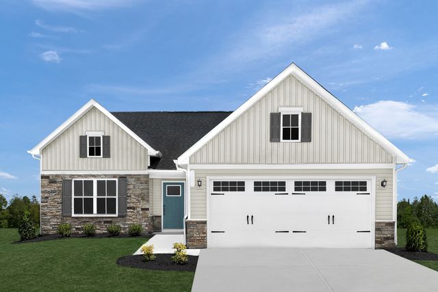Eden Cay Plan in Hillcrest Ranches, Franklinton, NC 27525