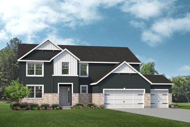 The Palmetto - Slab Plan in Boone Point, Boonville, MO 65233