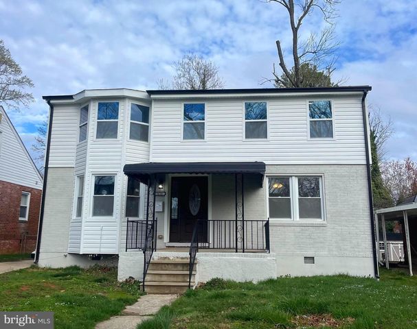 3634 Forest Hill Rd, Baltimore, MD 21207