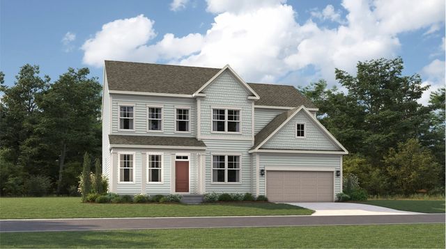 Harlow II Basement Plan in Senseny Village : Single Family Homes, Winchester, VA 22602