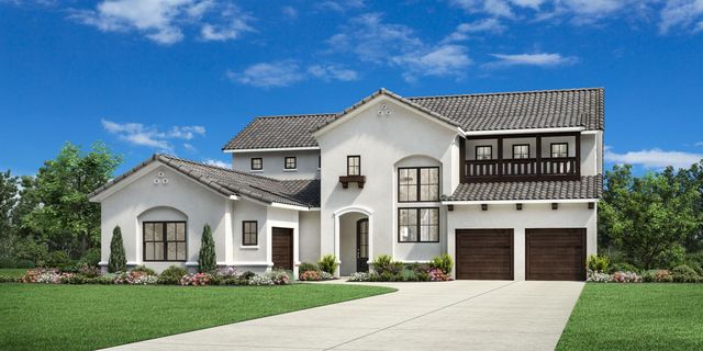Kenney Plan in Toll Brothers at Fields - Summit Collection, Frisco, TX 75033