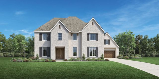Ashby Plan in Toll Brothers at Sienna - Estate Collection, Missouri City, TX 77459