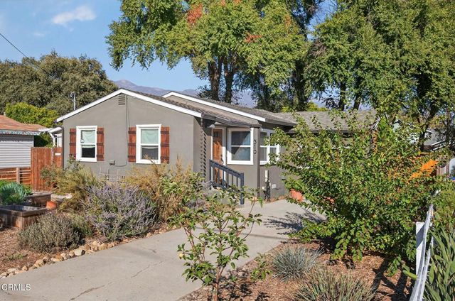 310 N  Fulton St, Ojai, CA 93023