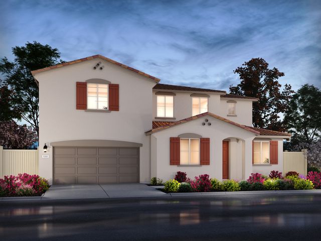 Residence 4 Plan in Sycamore at Live Oak, Redlands, CA 92374