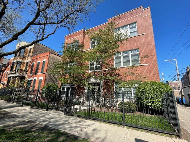 1617 N  Oakley Ave  #3F, Chicago, IL 60647