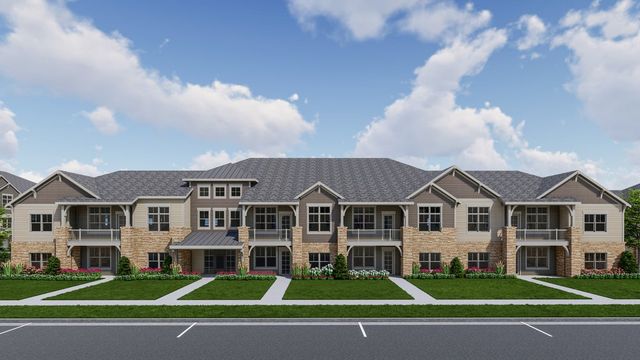 Princeton Plan in The Lakes at Centerra - North Shore Flats, Loveland, CO 80538