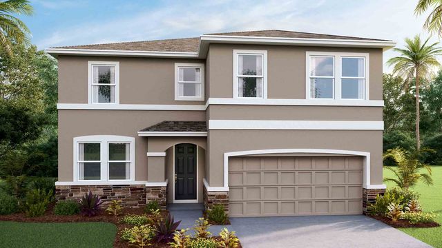 Coral Plan in Westgate at Avalon Park, Wesley Chapel, FL 33545
