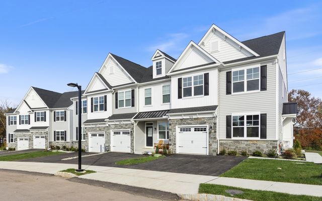 Cambridge Townhome Plan in Highpoint at New Britain, Chalfont, PA 18914