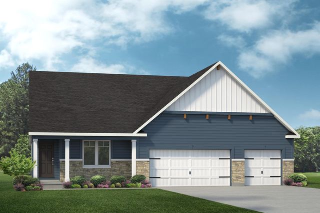 The Rochester II Plan in The Legends at Schoettler Pointe, Chesterfield, MO 63017