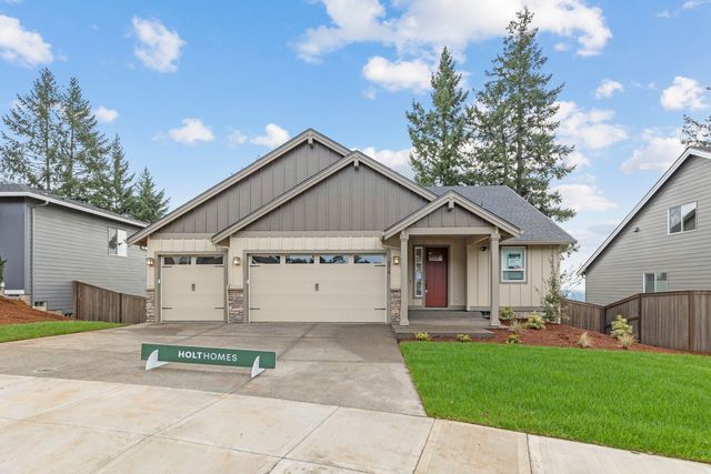 The 2674 Plan in The Glades at Green Mountain, Camas, WA 98607