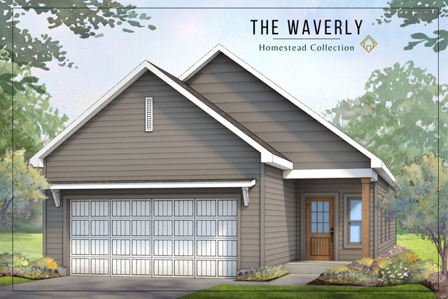 The Waverly Plan in Strawberry Hills, Knoxville, TN 37924