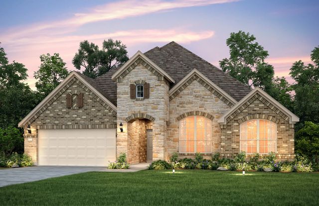 Kennedale Plan in Bluffview Reserve, Leander, TX 78641