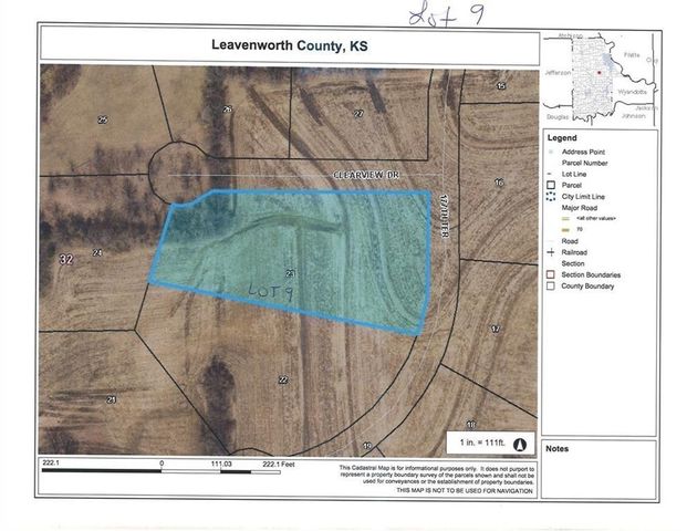 Lot 9 177th Ter, Leavenworth, KS 66048