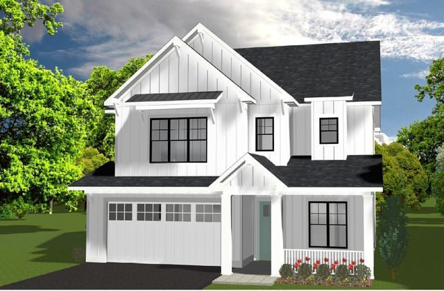 Laurel A Plan in Park North at Pinestone, Travelers Rest, SC 29690