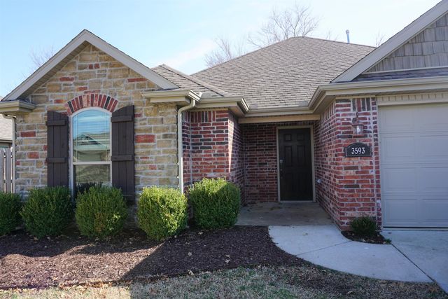 3593 W  Country Meadows St, Fayetteville, AR 72704