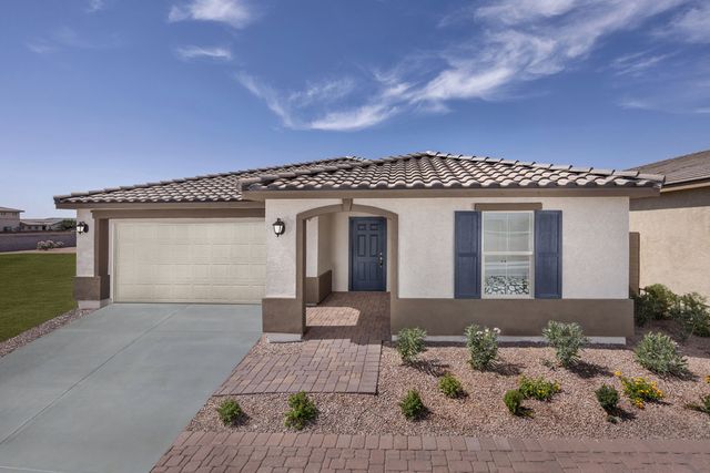Plan 1621 Modeled in The Enclaves at Sonrisa, Queen Creek, AZ 85142