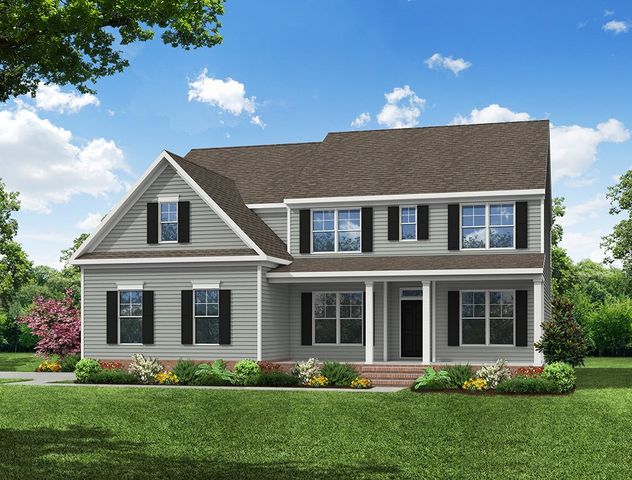 Charleston Plan in Brickshire, Providence Forge, VA 23140