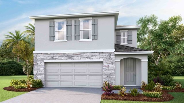 Elston II Plan in Deerbrook, Land O Lakes, FL 34638