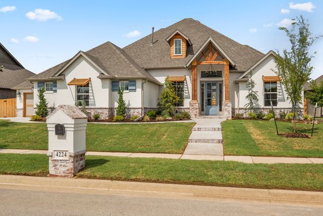 Wade - Side Entry Plan in Carrington Lakes, Norman, OK 73072