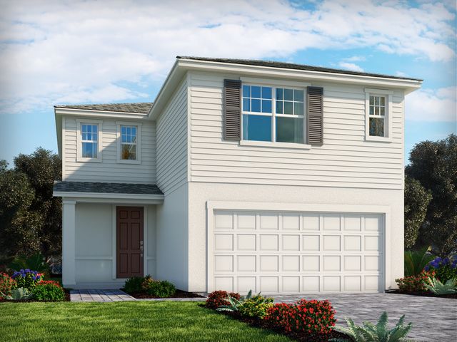Zion Plan in Lawson Dunes - Classic Series, Haines City, FL 33844