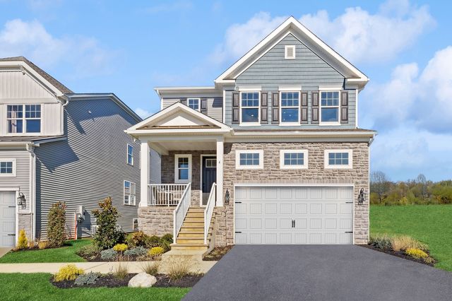York II Plan in The Brooks at Freehold, Freehold, NJ 07728