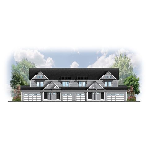 The Cora Townhome Plan in Cooks Crossing, Byron Center, MI 49315