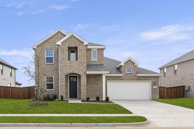 Sterling Plan in Gateway Parks, Forney, TX 75126