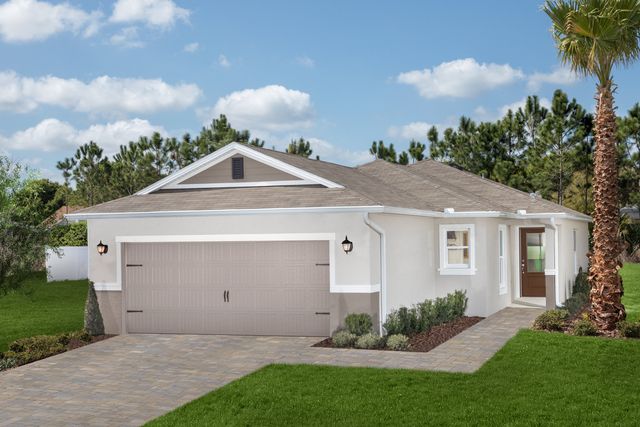 Plan 1511 Modeled in The Sanctuary I, Clermont, FL 34714