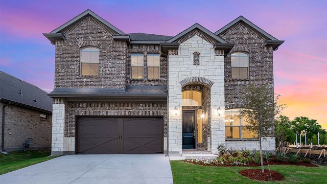 THE PALM Plan in Keller Crossing, Keller, TX 76244