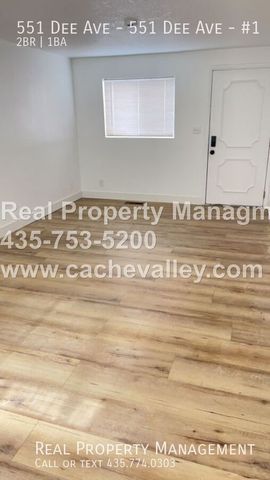 551 Dee Ave #1, Logan, UT 84321