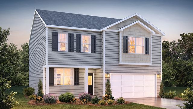 Penwell Plan in The Village at Bradley Branch, Arden, NC 28704