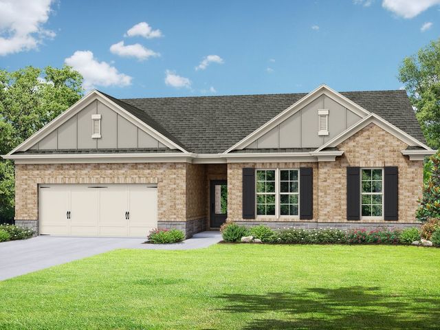 My Home The Madison Plan in David's Place, Warner Robins, GA 31088