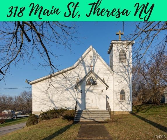 318 Main St, Theresa, NY 13691