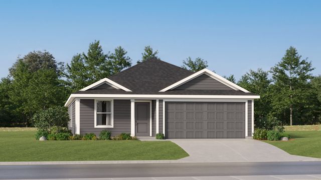 Ramsey Plan in Greenwood : Watermill Collection, Pflugerville, TX 78660